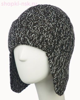 65492 Panem XXL Ушанка мужская флис (60-61)