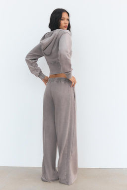 FADED JOGGING TROUSERS - Zara фото 4