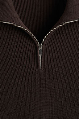 Jersey con media cremallera Regular Fit - H&m фото 8