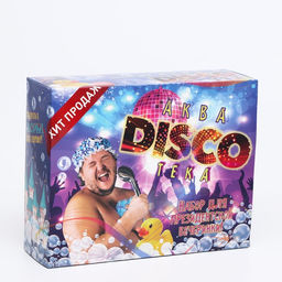 Цена за 5 шт. Коробка складная, Аквадискотека, 29 х 23 х 9 см