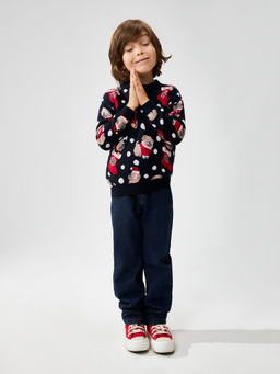 ACOOLA / Джемпер детский Mopsik холодный синий фото 2