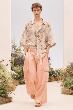 RNGLN FLWR SHRT / Estampado