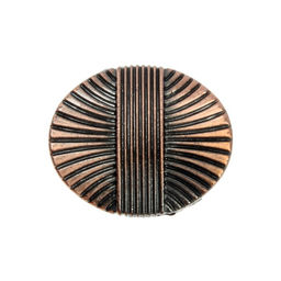 Ручка-кнопка CAPPIO, цинк, d=35 мм, цвет медь