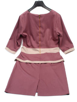 2017 LILAC Платье женское (50% хлопок, 50% полиэстер)