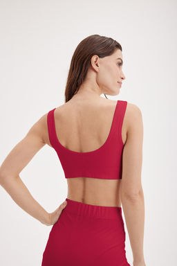 Топ бра "Брусника" женский