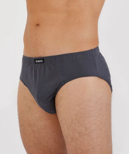 ATLANTIC 3BMP-006 Трусы классика Basic - набор 3 шт. микс  фото 9