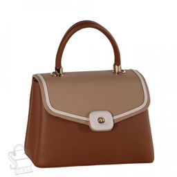 Сумка женская  8442CO brown Christina  в Новосибирске