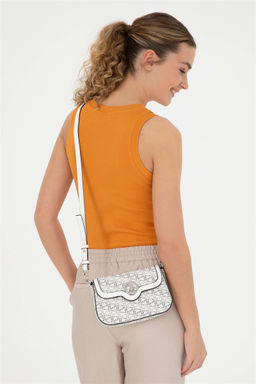 Женская белая сумка