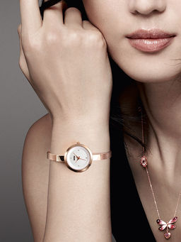 Часы наручные Skmei женские кварцевые 1390rose-gold