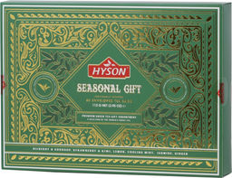 HYSON. Seasonal Gift. Ассорти зеленого чая карт.пачка, 60 пак.