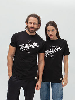 Футболка ЗАПОРОЖЕЦ Petrovich BLACK фото 5