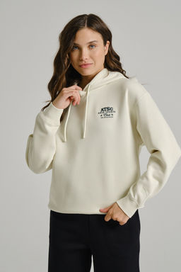 Худи Бледно-желтый