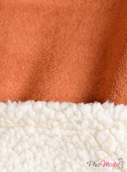 Дубленка-куртка Модель №1793 размеры 44-84 - Plusmoda фото 7