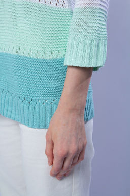 Женский джемпер (Арт.МС68275/5) - Indefini фото 5