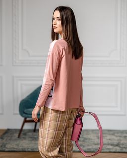 Лонгслив свободного кроя 61.7.13 - Sahar art lab фото 6