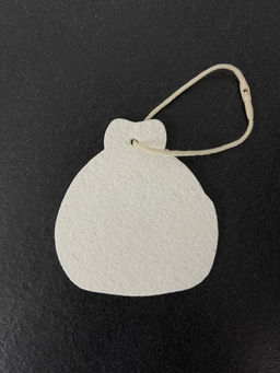 ЭКО губка для посуды "Burger"