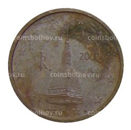 2 евроцента 2009 года Италия