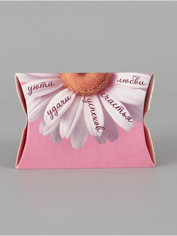 Цена за 10 шт. Коробка подарочная складная «Ромашка», фигурная, 11×8×2 см