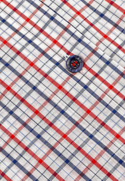 Сорочка мужская короткий рукав GREG 165/101/6722/Z/1_GB  фото 3