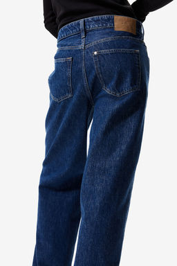 Baggy Wide Low Jeans - H&m фото 5