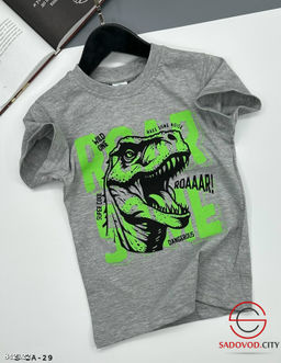 Футболка для мальчика с принтом