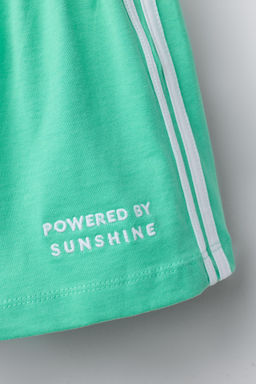 6-14 A?OS/ PIJAMA ESTAMPADO FRAMBUESA / Verde - Zara фото 9