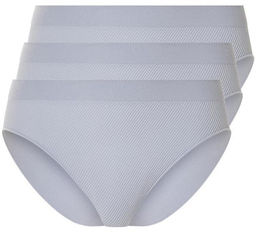 Женские трусики-слипы набор 3 шт ESMARA  фото 6