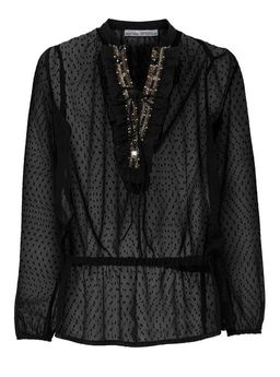 Блузка, черная - Ashley brooke фото 2