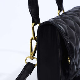 Сумка-мессенджер на магнитах, цвет чёрный - Simaland фото 7