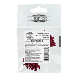 Blumentag Тычинки для искусственных цветов TIC/NSM-2 10 х 85 шт красный/red  фото 3