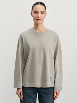 Лонгслив из 100% хлопка / Zarina  фото 3