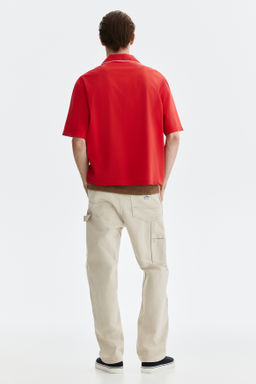 Camisa estampada Relaxed Fit - H&m фото 6