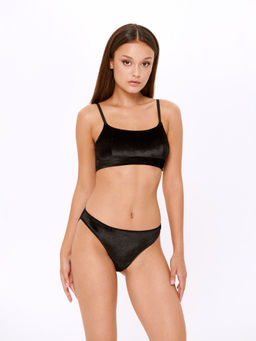 Трусы жен Helma черный Brief - Sensera фото 3