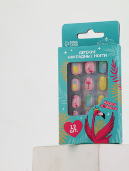 Детские накладные ногти Яркая, стильная, 12 шт. - Выбражулька фото 2