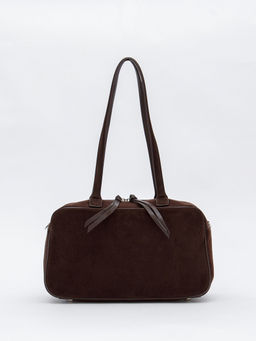 Сумка 8586F coffee Polina&Eiterou