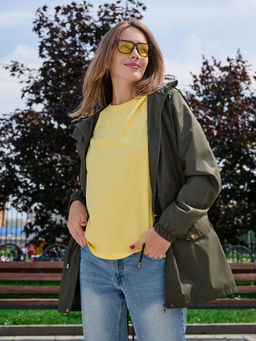 Ветровка женская Грин - Yollochka фото 76