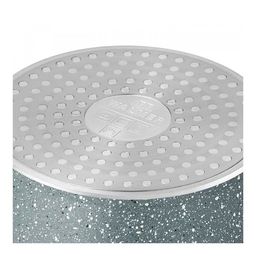 Ковш с крышкой Walmer Stonehenge, 1.3 л, цвет серый  фото 4