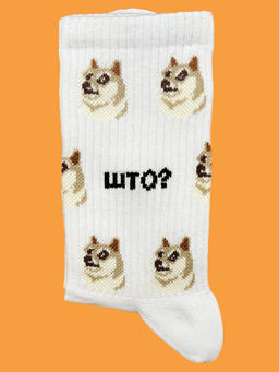 Носки р.40-45 TxT Doge - Krumpy фото 2