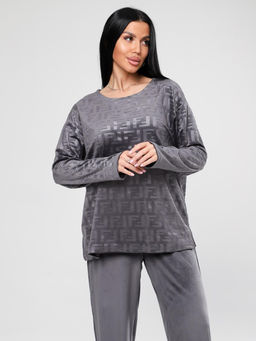 IV-CAPRIZ Чарлот-Жаккард - костюм из стрейч велюра  фото 4