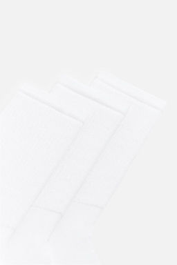 3-PACK OF BASIC RIBBED SOCKS - Zara фото 2
