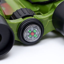 Бинокль 4х, детский, пластик, резина, микс, 10х11 см - Simaland фото 4