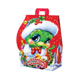 Детский сладкий новогодний подарок Улыбка