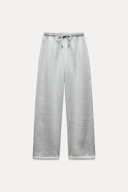 STRAIGHT PLUSH TROUSERS - Zara фото 25
