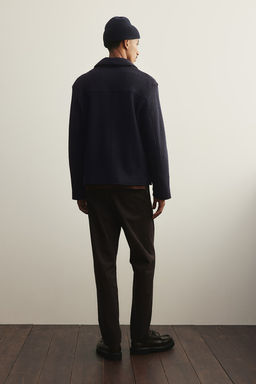 Chaqueta en mezcla de lana Regular Fit - H&m фото 5