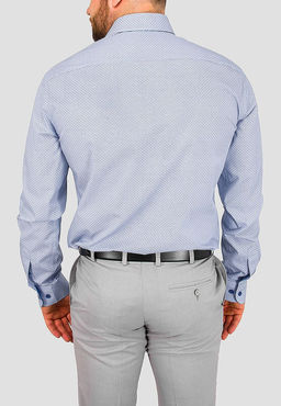 Сорочка мужская длинный рукав GREG 123/131/4702/Z/1*_GB  фото 2