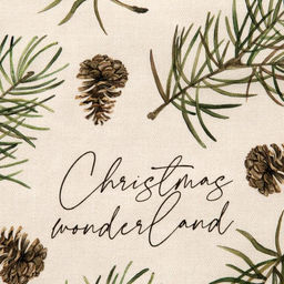 Полотенце "Этель" Christmas tree 40х73 см, 100% хл, саржа 190 гр/м2