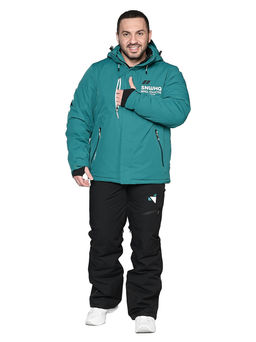 Костюм A-89103 Бирюзовый