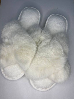 BKT0115 Тапочки СЛИВКИ