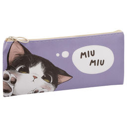 Пенал мягкий MESHU "Paws", 200*100 (MS_65258) иск. кожа