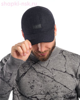 061-47 Бейсболка мужская флис (56-62)